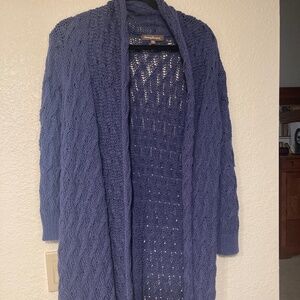 Open front cardigan